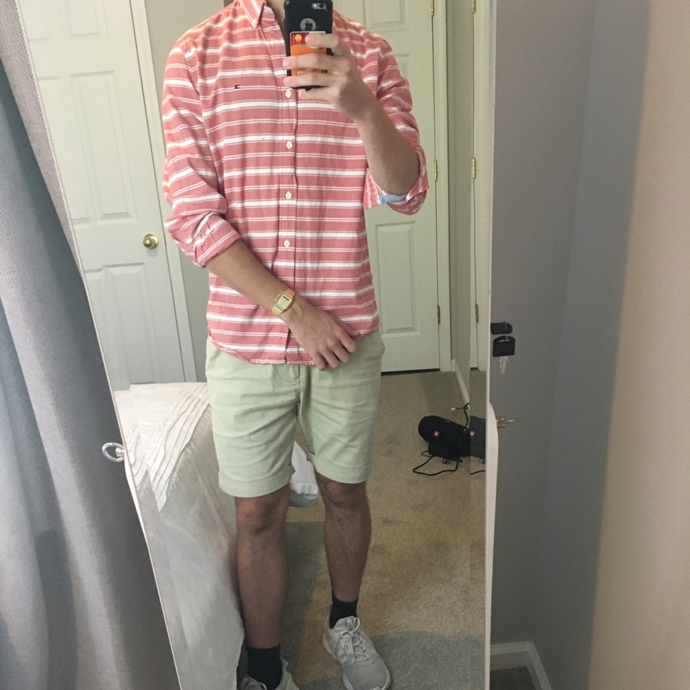 tommy hilfiger button down